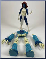 Mystique from X-Men - Monster Armor manufactured by Toy Biz [Loose]