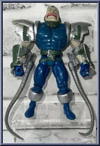Omega from X-Men - Battle Blasters manufactured by Toy Biz [Loose]