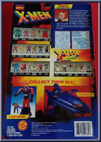 Phoenix from X-Men - Phoenix Saga manufactured by Toy Biz [Back]