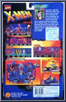 Polaris from X-Men - Flashback manufactured by Toy Biz [Back]