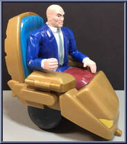 Professor X from X-Men - Series 5 manufactured by Toy Biz [Loose]