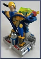 Professor X from X-Men - Space Riders manufactured by Toy Biz [Loose]