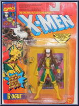 Rogue from X-Men - Series 7 manufactured by Toy Biz [Front]