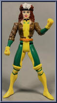 Rogue from X-Men - Series 7 manufactured by Toy Biz [Loose]