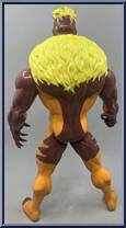 Sabretooth from X-Men - 10" Deluxe Edition manufactured by Toy Biz [Loose]