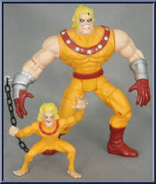 Sabretooth (Wild Child Sidekick) from X-Men - Age of Apocalypse manufactured by Toy Biz [Loose]