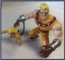 Sabretooth (Wild Child Sidekick) from X-Men - Age of Apocalypse manufactured by Toy Biz [Loose]