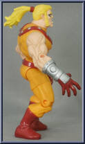 Sabretooth (with Wild Child) from X-Men - Exclusives - KayBee - Series 3 manufactured by Toy Biz [Loose]