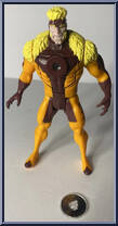 Sabretooth from X-Men - Projectors manufactured by Toy Biz [Loose]