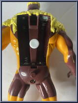 Sabretooth from X-Men - Projectors manufactured by Toy Biz [Loose]