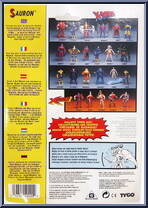 Sauron (Yellow Belt) from X-Men - Series 2 manufactured by Toy Biz [Back]