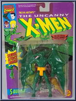 Sauron (Yellow Belt) from X-Men - Series 2 manufactured by Toy Biz [Front]