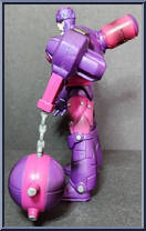 Sentinel Test Robot from X-Men - Water Wars manufactured by Toy Biz [Loose]