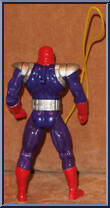 Senyaka from X-Men - Mutant Genesis Series manufactured by Toy Biz [Loose]