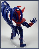 Sinister from X-Men - Monster Armor manufactured by Toy Biz [Loose]