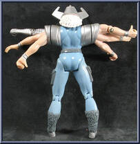 Spiral from X-Men - Invasion Series manufactured by Toy Biz [Loose]