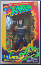 Spy Wolverine from X-Men - 10" Deluxe Edition manufactured by Toy Biz [Front]