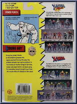 Strong Guy from X-Men - Series 4 manufactured by Toy Biz [Back]