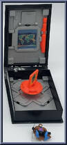 War Room Playset from X-Men - Pocket Comics - Series 2 manufactured by Toy Biz [Loose]