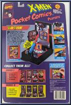 War Room Playset from X-Men - Pocket Comics - Series 2 manufactured by Toy Biz [Back]