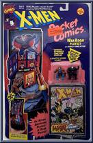 War Room Playset from X-Men - Pocket Comics - Series 2 manufactured by Toy Biz [Front]