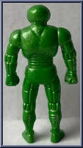 Warstar from X-Men - Phoenix Saga manufactured by Toy Biz [Loose]