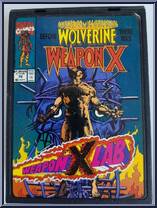 Weapon X Lab Playset from X-Men - Pocket Comics - Series 2 manufactured by Toy Biz [Loose]