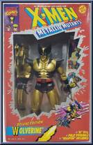 Wolverine from X-Men - 10" Metallic Mutants manufactured by Toy Biz [Front]