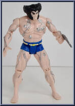 Wolverine (4th Edition - Weapon X) (Silver Cables)