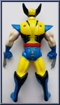 Wolverine from X-Men - 7" Battle Talkers manufactured by Toy Biz [Loose]