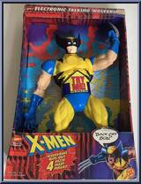 Wolverine from X-Men - 15" Electronic Talking manufactured by Toy Biz [Front]