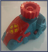 Wolverine from X-Men - Power Slammers manufactured by Toy Biz [Loose]