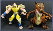 Savage Wolverine & Crawler-Rex Action Figure
