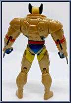 Wolverine (Space) from X-Men - Exclusives - KayBee - Series 1 manufactured by Toy Biz [Loose]