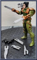 Wolverine (5th Edition) from X-Men - Series 4 manufactured by Toy Biz [Loose]
