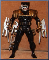 Wolverine (5th Edition) (Black) #4910
