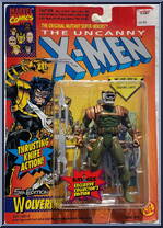 Wolverine (5th Edition) from X-Men - Series 4 manufactured by Toy Biz [Front]