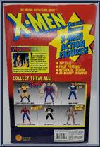 Wolverine (Battle Ravaged) from X-Men - 10" Deluxe Edition manufactured by Toy Biz [Back]