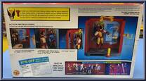 Wolverine Combat Cave from X-Men - Accessories manufactured by Toy Biz [Back]