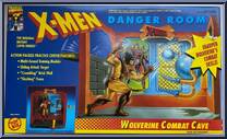 Wolverine Combat Cave from X-Men - Accessories manufactured by Toy Biz [Front]