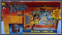 Wolverine Combat Cave from X-Men - Accessories manufactured by Toy Biz [Front]