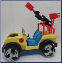 Wolverine 4x4 (Jeep) from X-Men - Vehicles manufactured by Toy Biz [Loose]