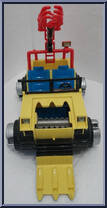 Wolverine 4x4 (Jeep) from X-Men - Vehicles manufactured by Toy Biz [Loose]