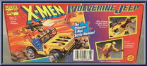 Wolverine 4x4 (Jeep) from X-Men - Vehicles manufactured by Toy Biz [Front]