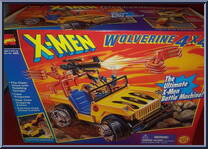 Wolverine 4x4 (Jeep) from X-Men - Vehicles manufactured by Toy Biz [Front]