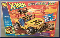 Wolverine 4x4 (Jeep) from X-Men - Vehicles manufactured by Toy Biz [Front]