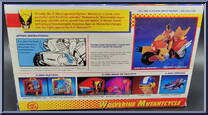 Wolverine Mutantcycle from X-Men - Vehicles manufactured by Toy Biz [Back]
