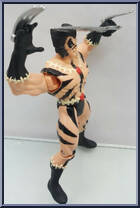 Wolverine (Savage Land) from X-Men - Flashback manufactured by Toy Biz [Loose]