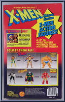 Wolverine Space from X-Men - 10" Deluxe Edition manufactured by Toy Biz [Back]