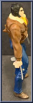 Wolverine (Civilian) from X-Men - Exclusives - KayBee - Series 3 manufactured by Toy Biz [Loose]